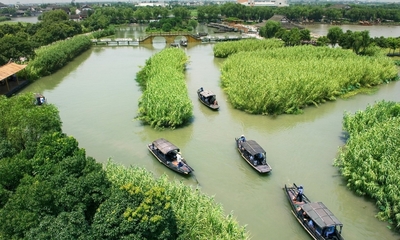 沙家浜風景區(qū)景區(qū)_阿哈自駕