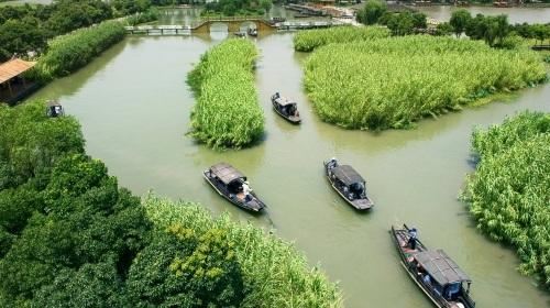常熟沙家浜+千燈古鎮(zhèn)巴士一日游(贈送大閘蟹)-【攜程旅游】