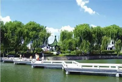 中秋送好禮！沙家浜、新四軍紀念館+虎丘濕地公園、山塘老街二日游