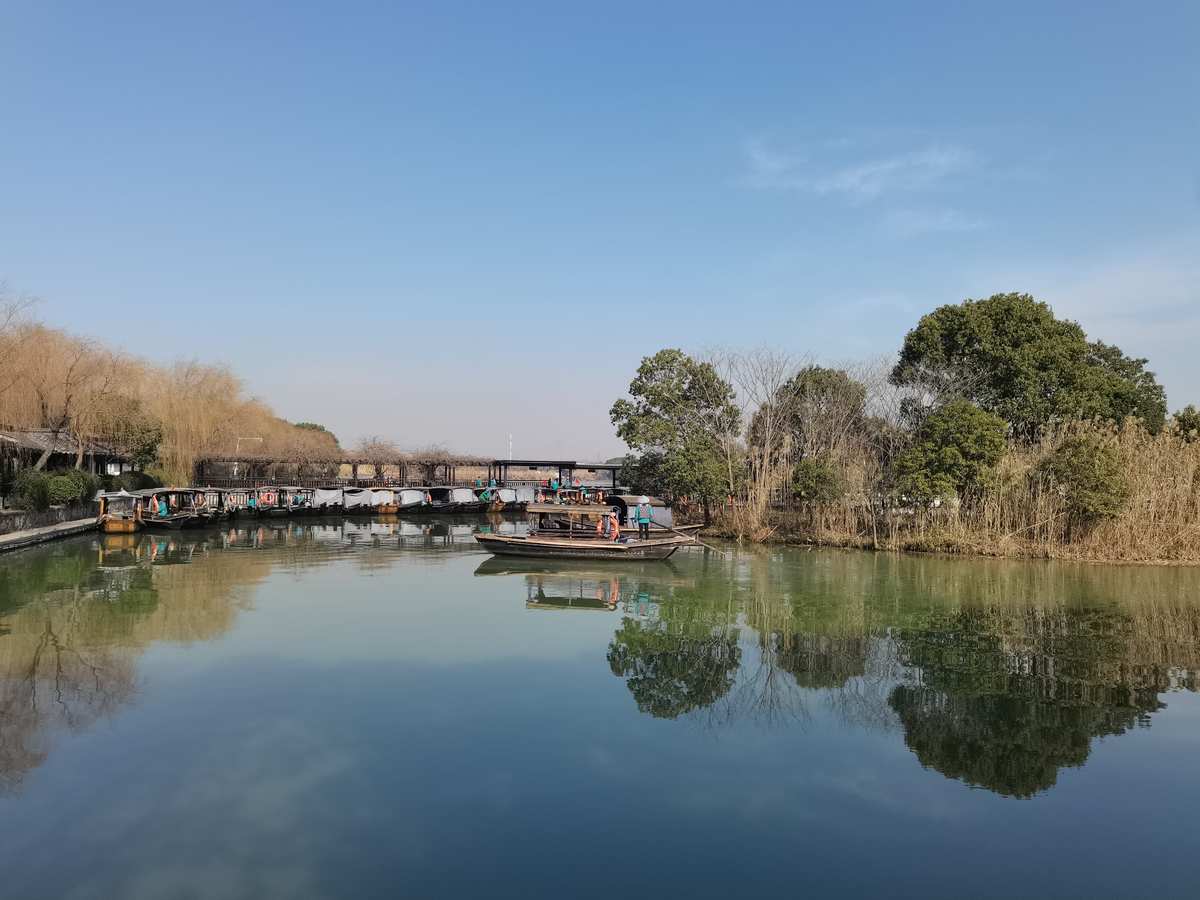 常熟沙家浜景區(qū) - 沈煥壯的沙家浜旅游探索